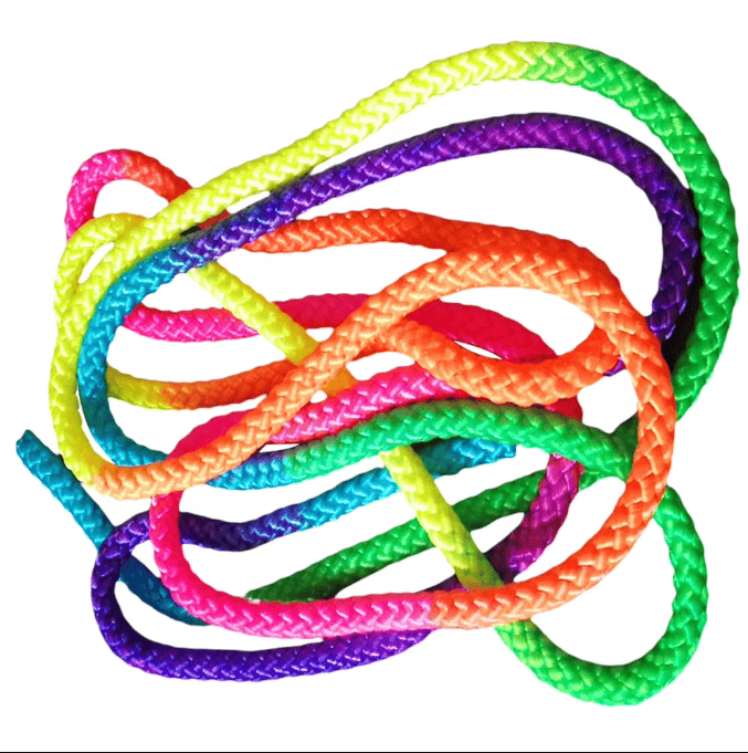 Rainbow Rope 3m - OneSports - dubai