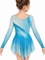 147-158 cm Figure Skating Dress Skylift - OneSports - dubai