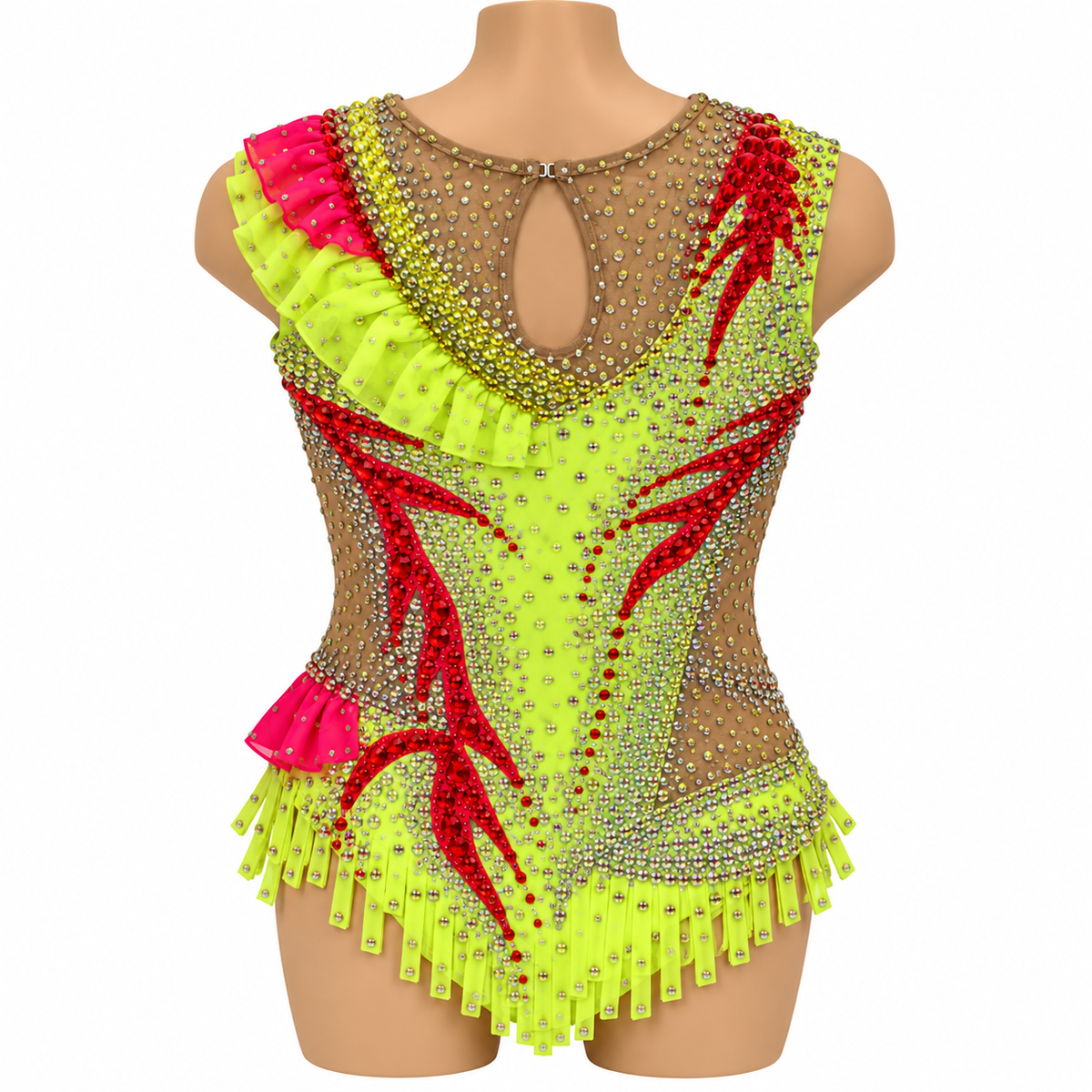 120-125 cm Competition Leotard Sovereign