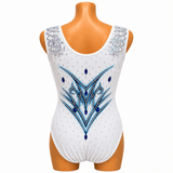135-140 cm competition Leotard Spark - OneSports - dubai