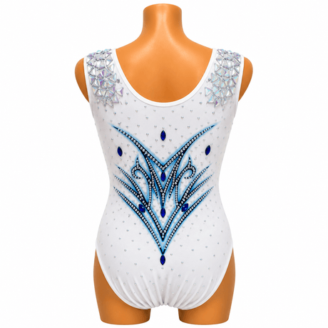 135-140 cm competition Leotard Spark - OneSports - dubai