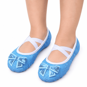 Sparkle Blue Ballet Dance Shoes - OneSports - #dubai