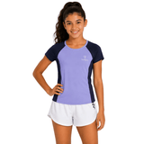 Sports Dry Fit Mesh Lilac Shirt Wish - OneSports - dubai