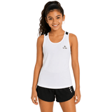 Sports Dry Fit Mesh Top White WISH - OneSports - dubai