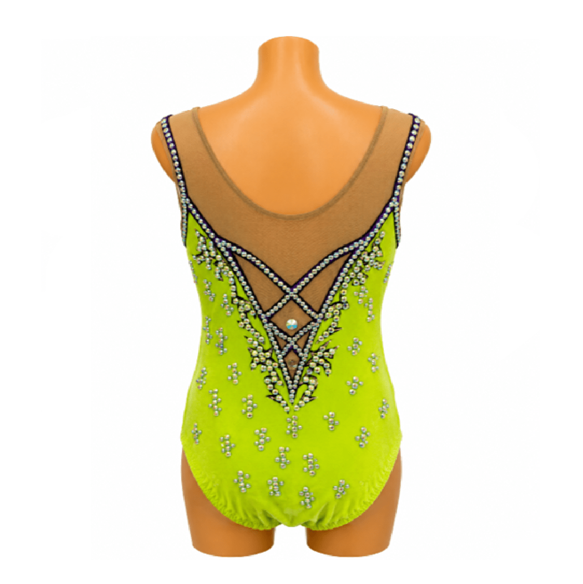 150-155 cm Competition Leotard Storm - OneSports - dubai