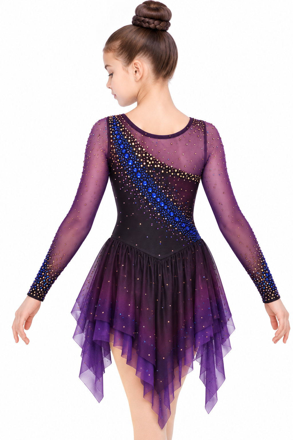 123-128 cm Figure Skating Dress Strike