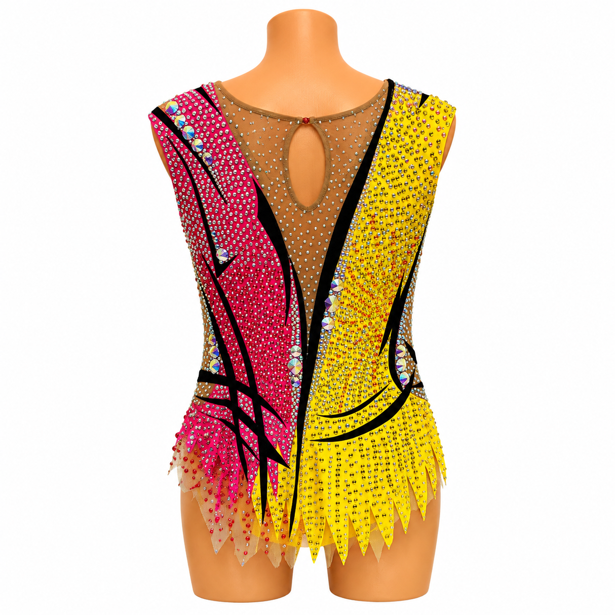 115-120 cm Competition Leotard Sunshine