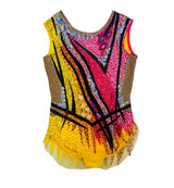 115 - 120 cm Competition Leotard Sunshine - OneSports - dubai