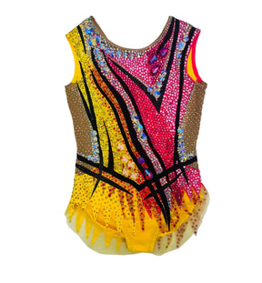 115 - 120 cm Competition Leotard Sunshine - OneSports - dubai