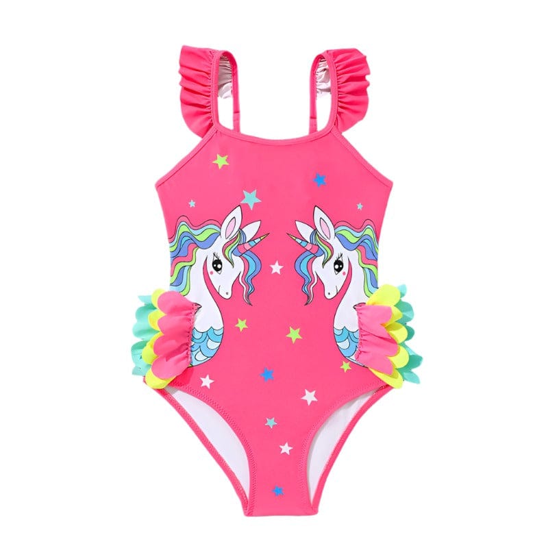 Pink Unicorn Swimsuit