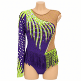 125-130 cm Competition Leotard Trinity - OneSports - dubai