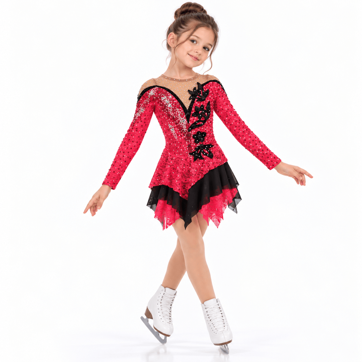 110-116 cm Figure Skating Dress Bracket - OneSports - #dubai