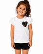 UAE Flag White Shirt For Girls - OneSports - dubai