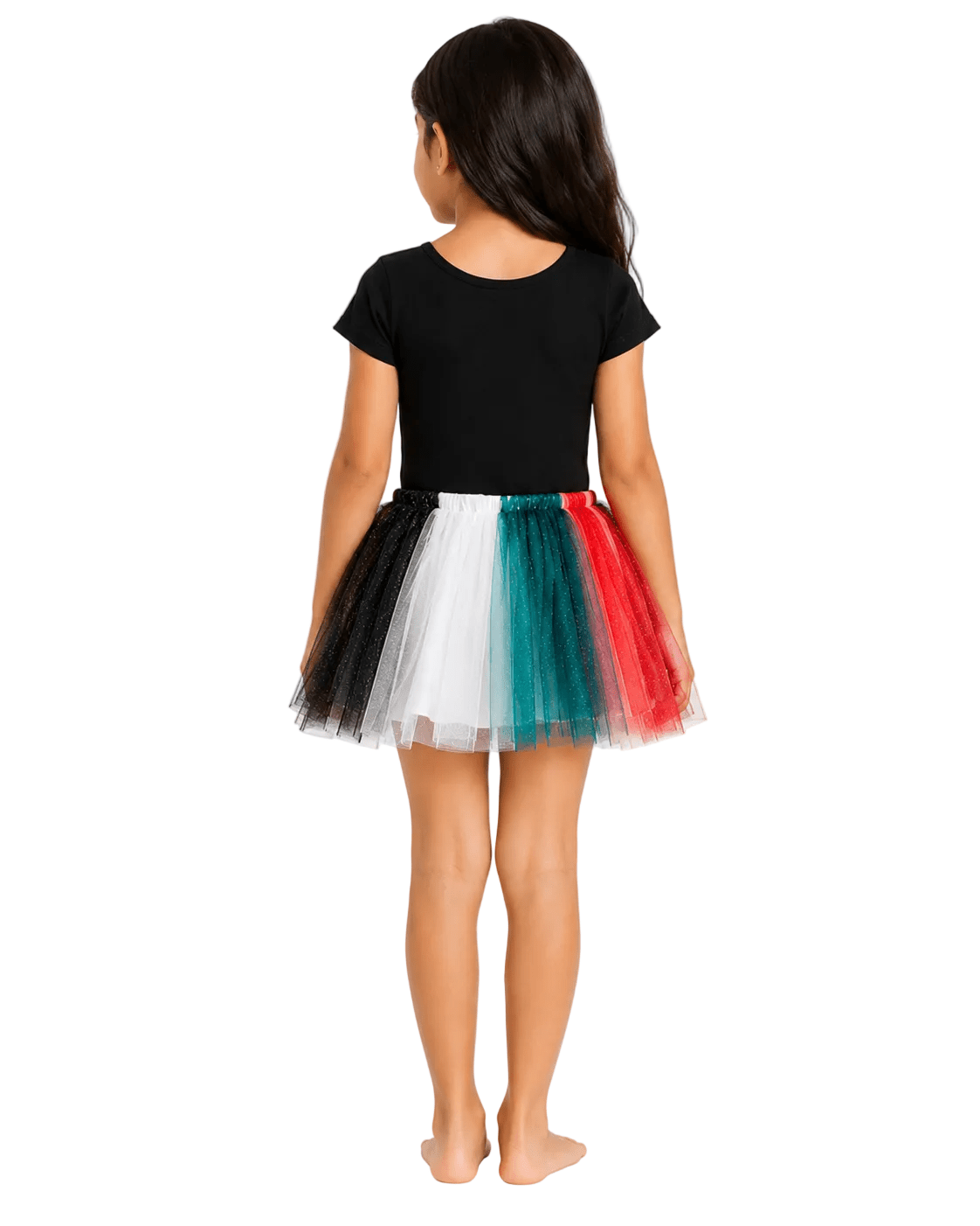 UAE Flag Skirt For Girls - OneSports - dubai