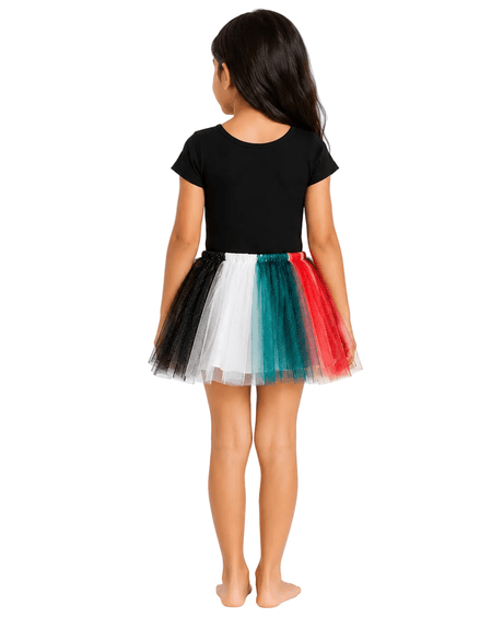 UAE Flag Skirt For Girls - OneSports - dubai