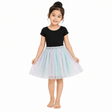 Blue Unicorn Tulle Party Girls Skirt - OneSports - #dubai