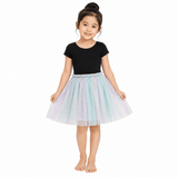 Blue Unicorn Tulle Party Girls Skirt - OneSports - #dubai