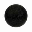 18.5 cm Black Glitter Rhythmic Gymnastics Ball VNT - OneSports - dubai