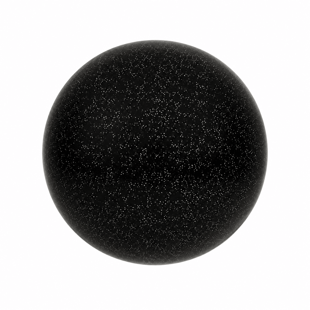 18.5 cm Black Glitter Rhythmic Gymnastics Ball VNT - OneSports - dubai