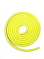 vs rhythmic gymnastics rope yellow nylon 3m rg apparatus by onesports.ae