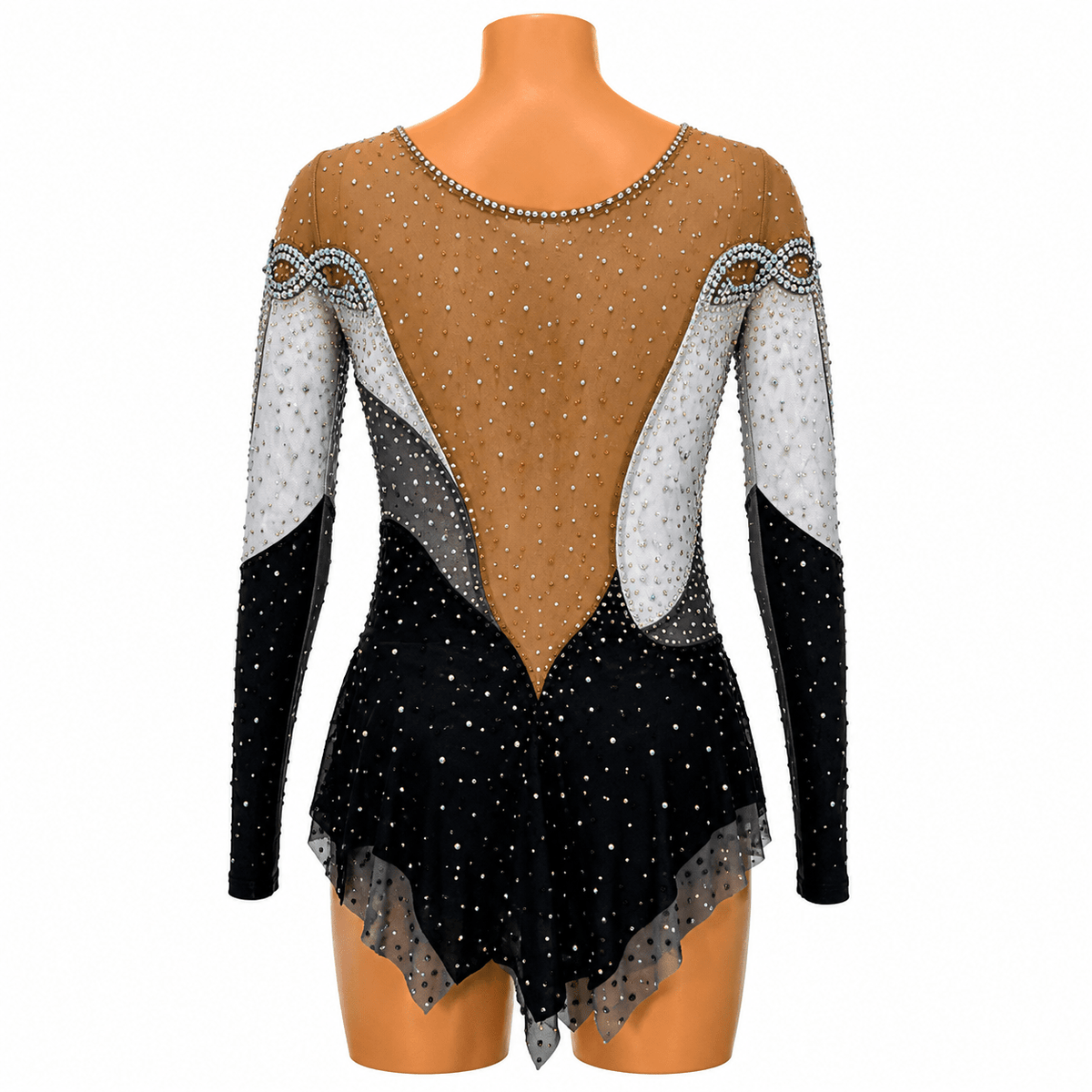 130-135 cm Competition Leotard Valencia - OneSports - dubai