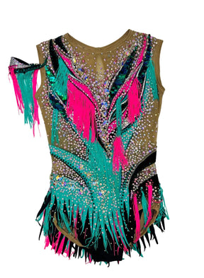 130 - 135 cm Competition Leotard Vendom - OneSports - dubai