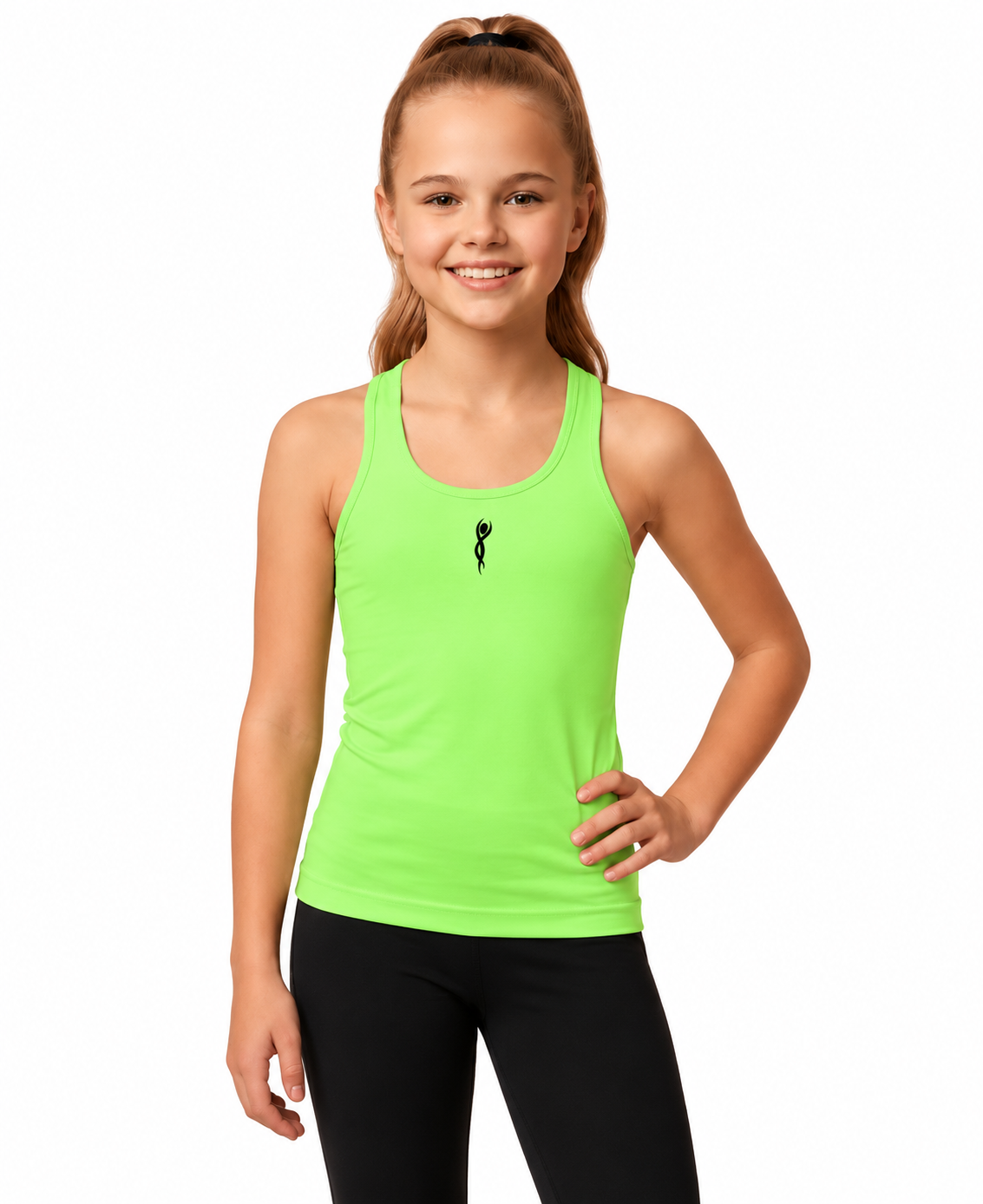 VNT Professional Training Top Neon Green