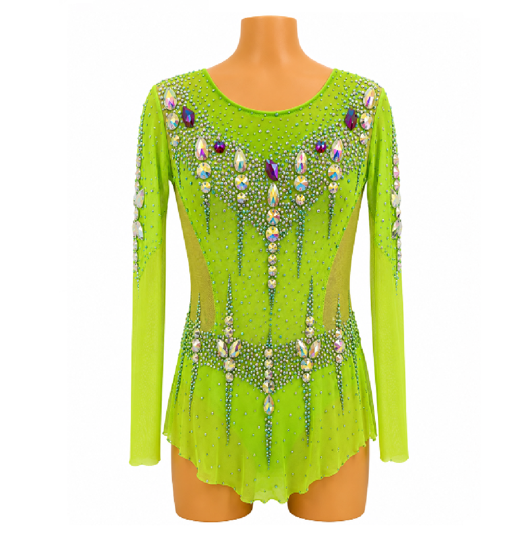 130-135 cm Competition Leotard Verdia