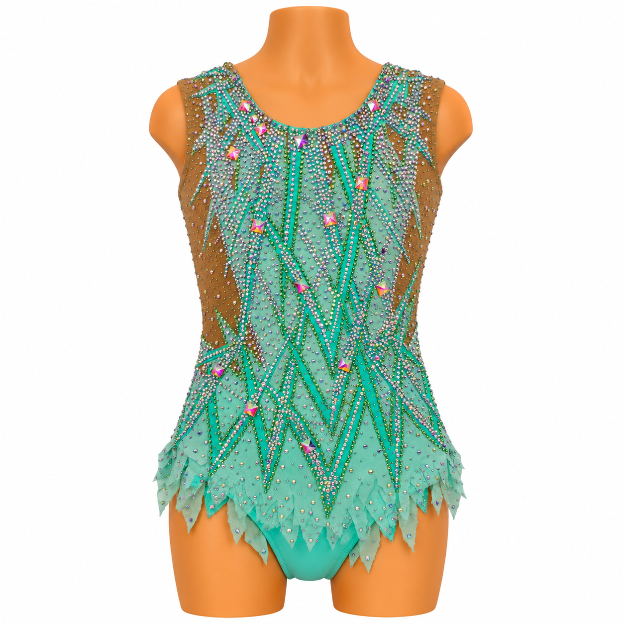 150-155 cm Competition Leotard Victoire