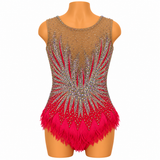130-135 cm Competition Leotard Vincere