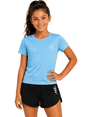 Sports Dry Fit Blue Shirt Wish - OneSports - dubai