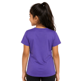 Sports Dry Fit Purple shirt Wish - OneSports - dubai