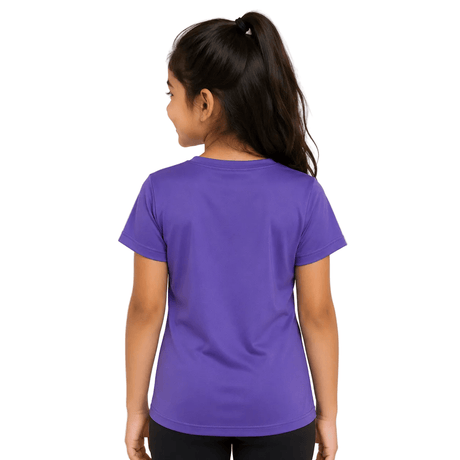 Sports Dry Fit Purple shirt Wish - OneSports - dubai