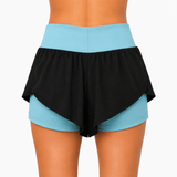Double Shorts Blue WISH - OneSports - dubai