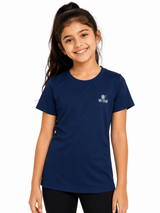Sports Dry Fit Navy Blue shirt Wish - OneSports - dubai