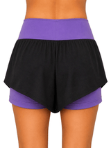 Light Purple Sports Shorts WISH - OneSports - dubai