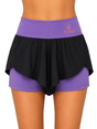 Light Purple Sports Shorts WISH - OneSports - dubai