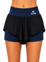 Double Shorts Navy Blue WISH - OneSports - dubai