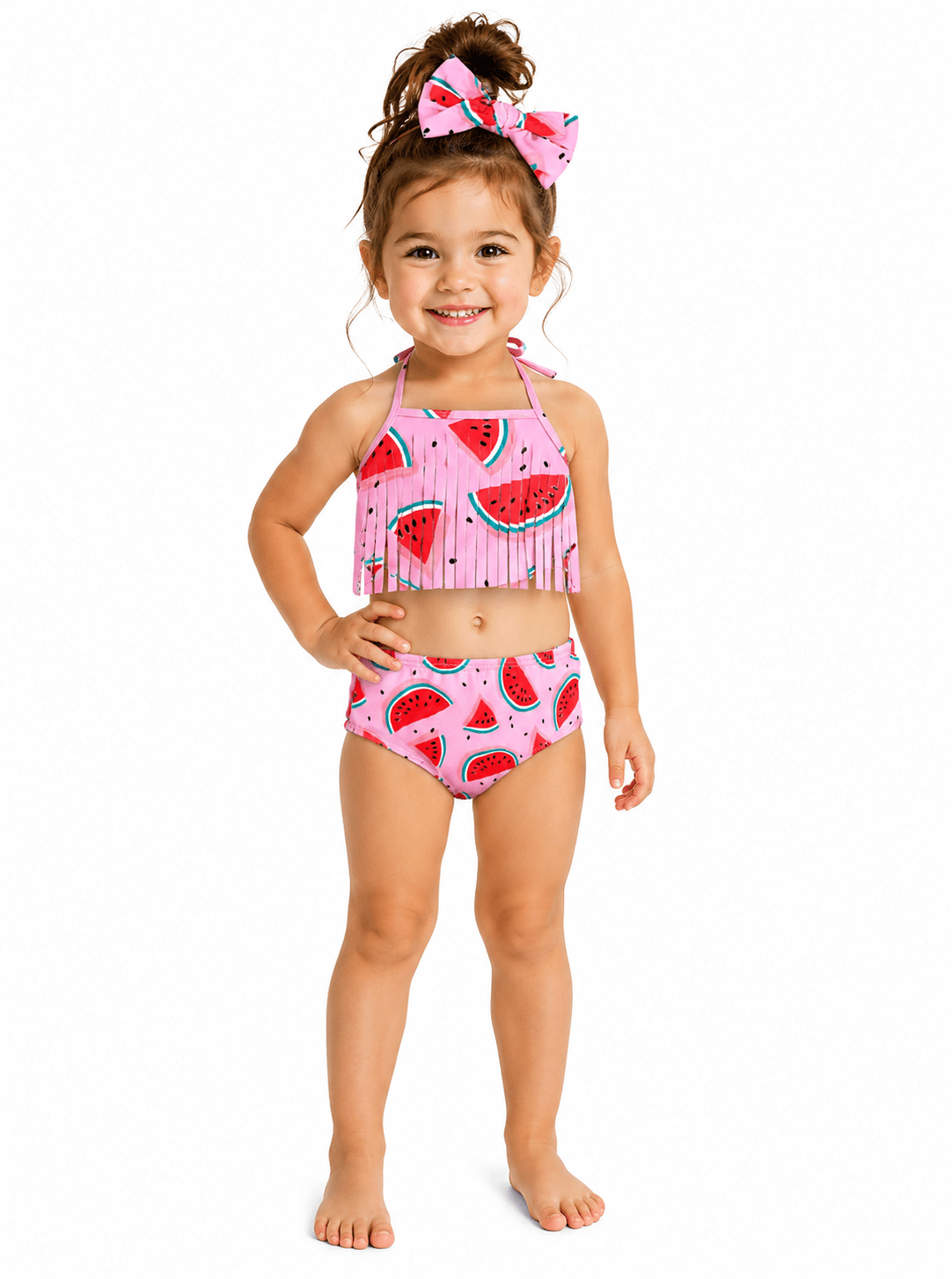 Watermelon 2 piece swimsuit - OneSports - dubai