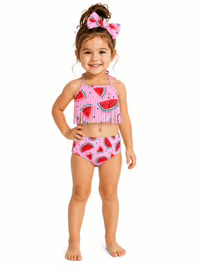Watermelon 2 piece swimsuit - OneSports - dubai