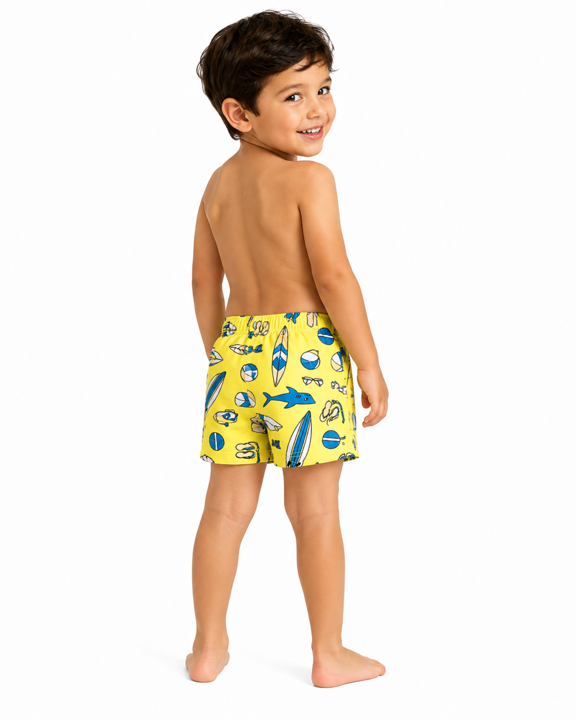 Wave Swim Shorts - OneSports - dubai