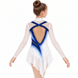 129-140 cm Figure Skating Dress Chasse - OneSports - dubai