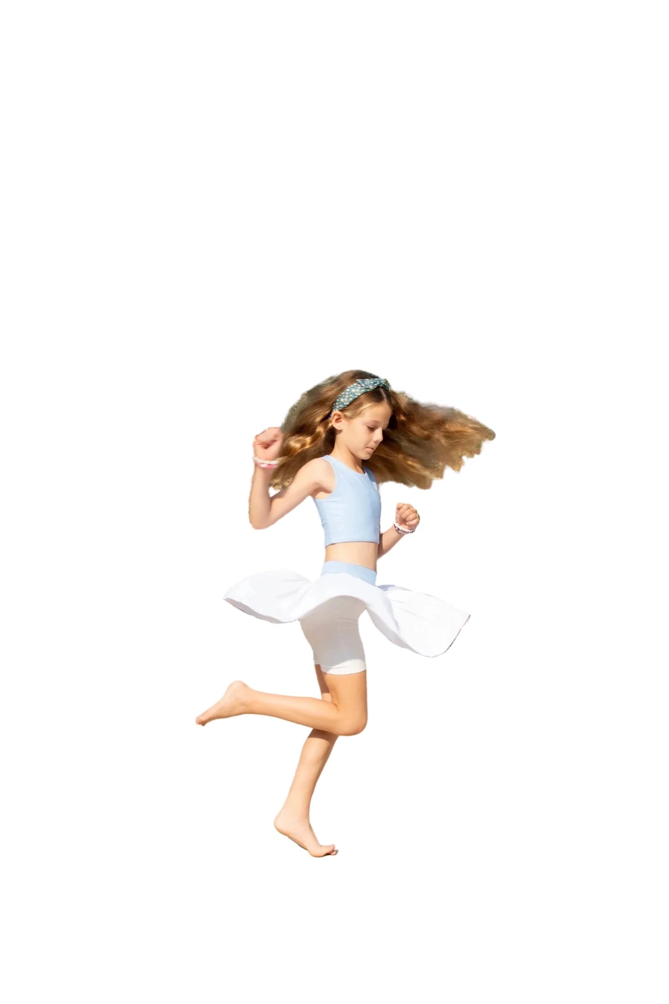 Flow Skort White/Fish - OneSports - dubai