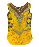 120 - 125 cm Competition Leotard Helia - OneSports - dubai