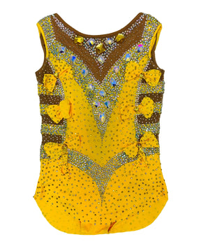 120 - 125 cm Competition Leotard Helia - OneSports - dubai