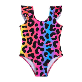 Animal Print Swimsuit - OneSports - dubai