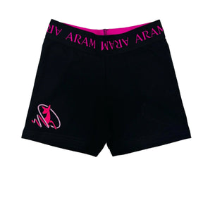 Aram Uniform Tight Shorts - OneSports - dubai