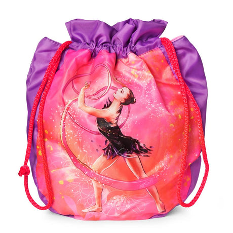 Gymnastics Ball Bag Lilac - OneSports - dubai