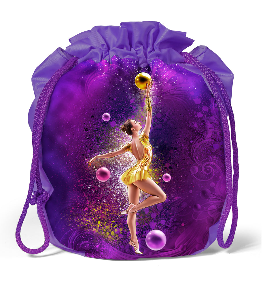 Rhythmic Gymnastics Ball Bag Tiptoe