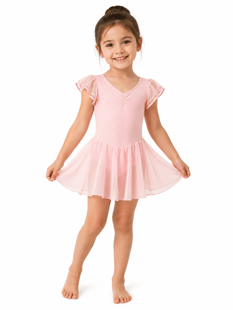 Kids Ballet Tulle Dress Paris - OneSports - dubai